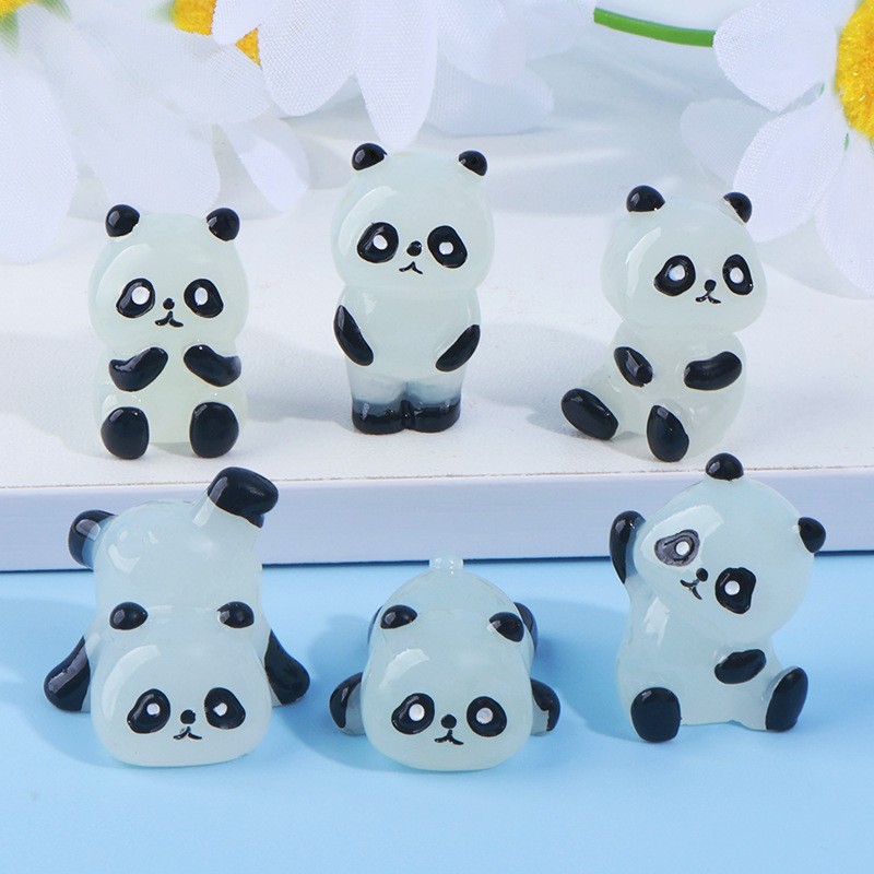 젤리 컬러 레드 팬더 야광 혼합 팩