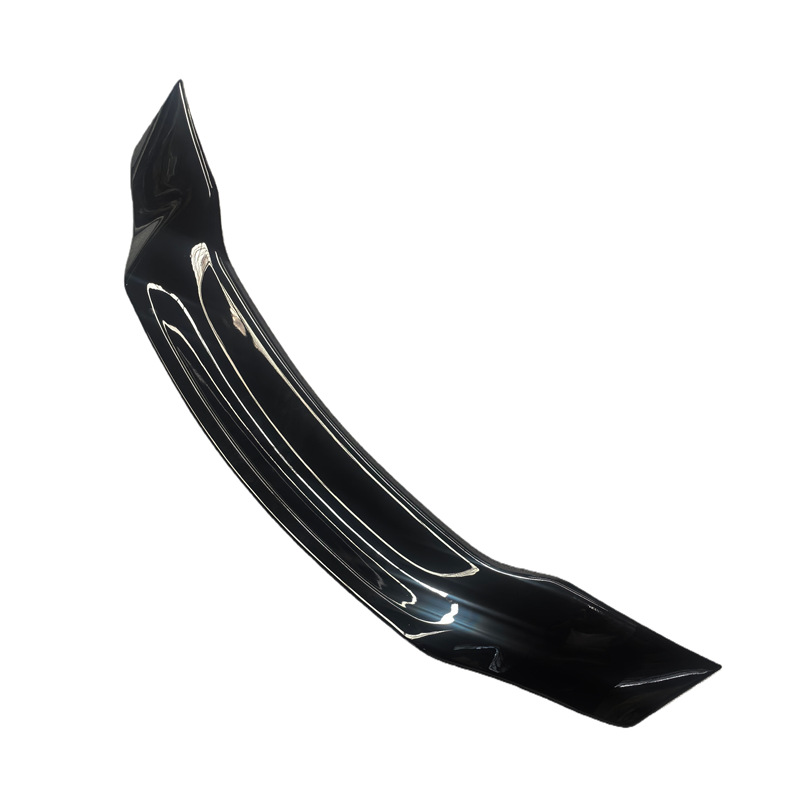 Applicable to 2021-2023 Audi A3L models: RS3-style carbon fiber roof spoiler, no drilling required