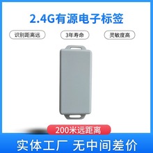有源rfid标签 2.45GHz振动型电子标签 考勤电子标签家校通校讯通
