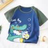 G64-Single T-Shirt-Bubble Alligator