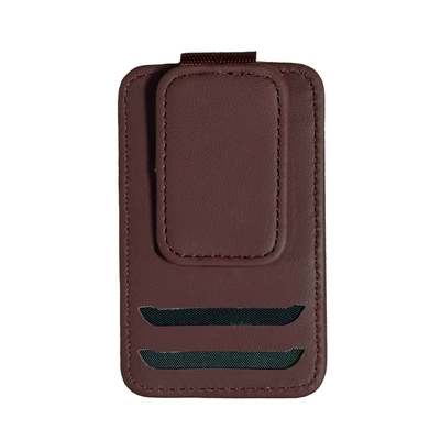 Clip, Multi-Functional Accessories, Car Glasses Clip/Bill Clip - brown