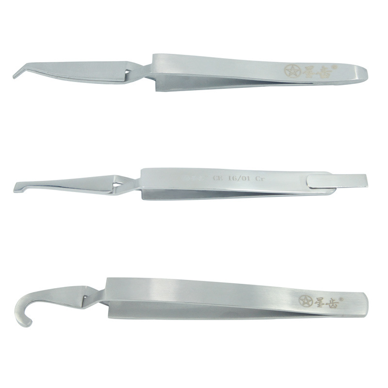 Dental ortodoncia soporte pinzas dientes delanteros dientes traseros pinzas de sujeción tubo bucal pinzas posicionamiento soporte pinzas de sujeción image 5