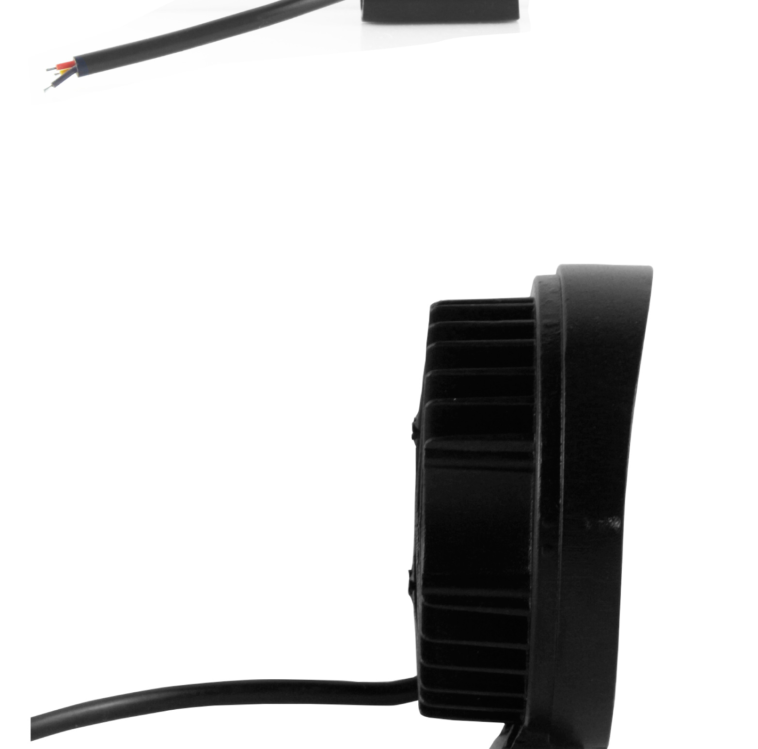 Car Headlight 72W with Aperture Work Light Led Car Light Off-Road Vehicle Modified Headlight Super Bright