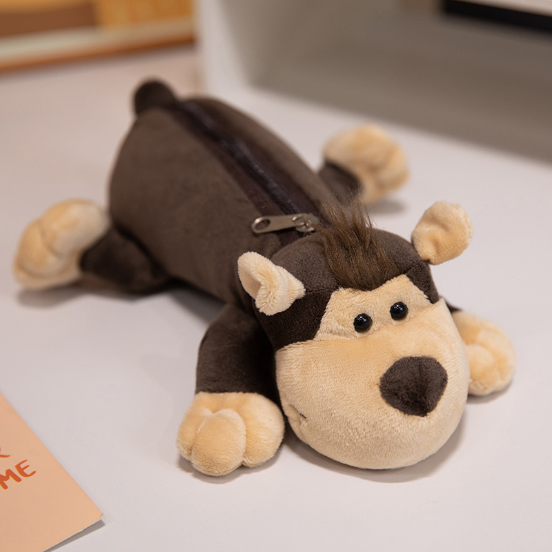 Cartoon Animal Pencil Bag Candy Bag Plush Toy Doll Doll