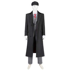 浴血黑帮 第六季 cosplay汤米·谢尔比cos服同款套装男西装大衣