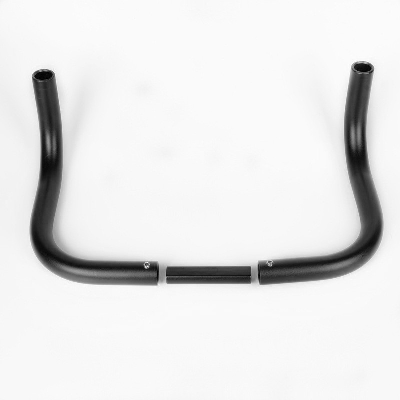Universal Motorcycle Modified Windshield, Heightened Transparent Front Windshield, Aluminum Alloy Fixed Bracket, Windscreen Accessories