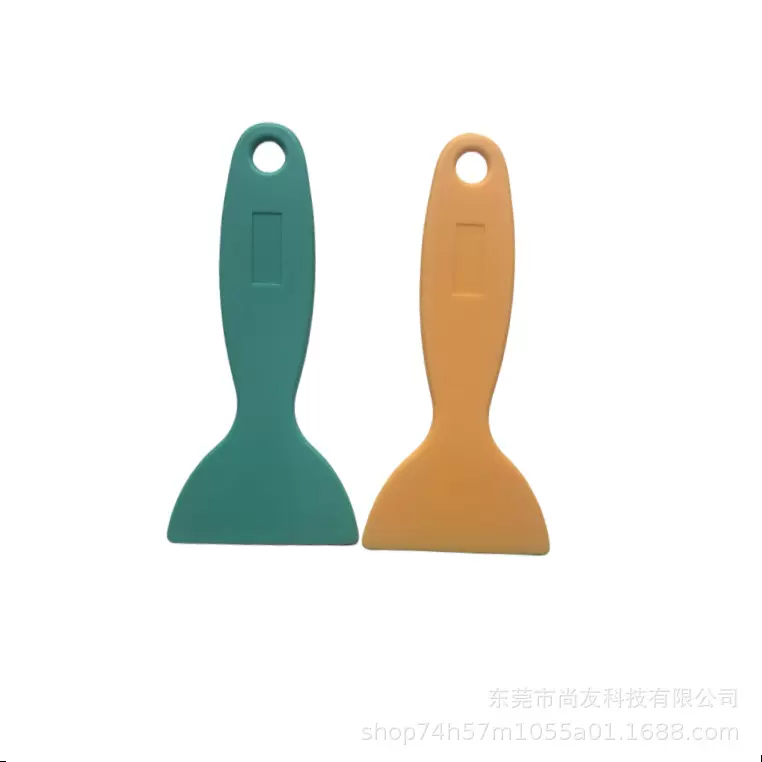 汽车贴膜工具塞缝隙刮片除霜器小铲刮汽车贴膜工具耐高温POM加厚
