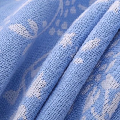 毛巾被棉双人层纱布单盖毯午睡毯子薄款空调夏凉