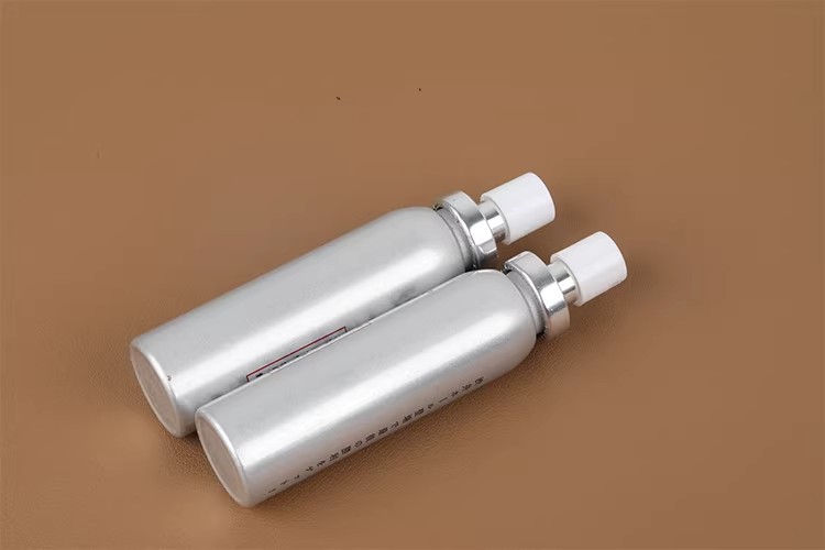 Small pneumatic perfume bottle capping machine, aluminum plastic cap