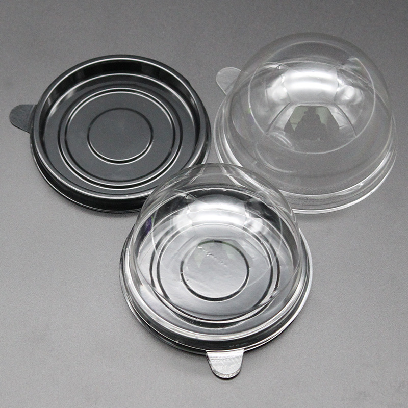 厂家直供pet包装盒月饼内托食品塑料透明盒子蛋黄酥蛋糕吸塑包装