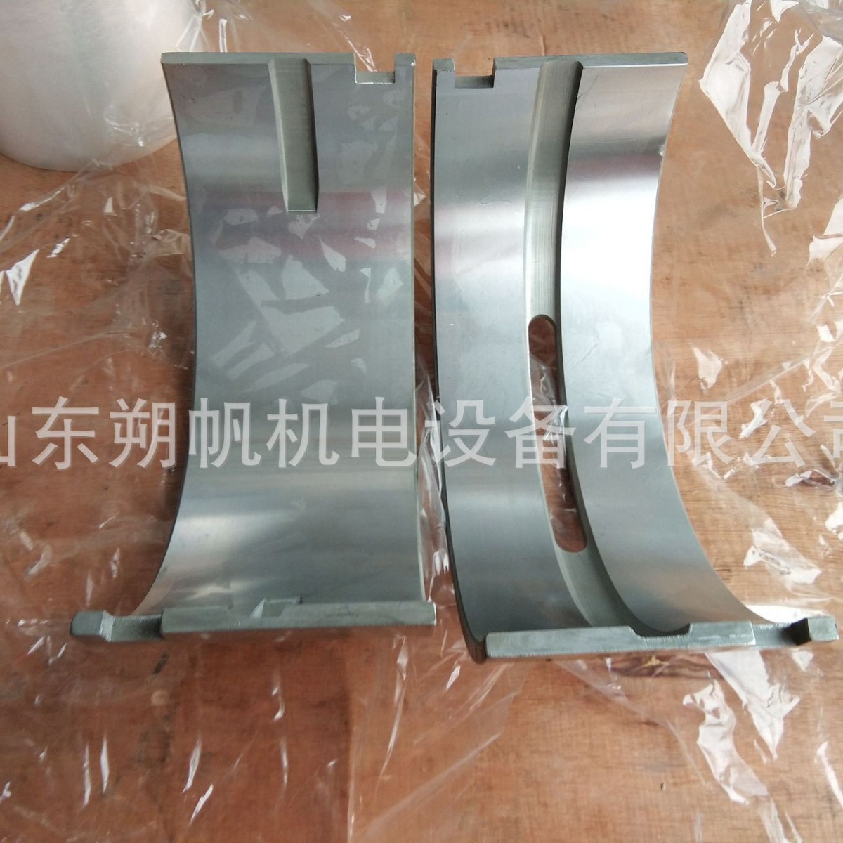 淄柴6210船用柴油机推力端主轴瓦钢曲轴用210-01-052 210-01-053