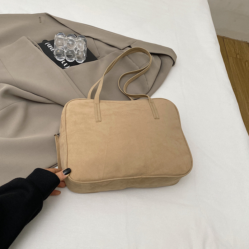 Bolso de gran capacidad para mujeres 2024 nuevo invierno de moda textura mochila de hombro alta sensación de moda bolso de mujer bolso de viaje