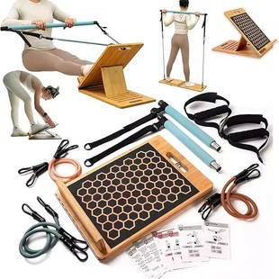 Wooden Stretching Board with Adjustable Angle Calf Stretcher Standing Stretching Board Exercise Fitness Equipment Training