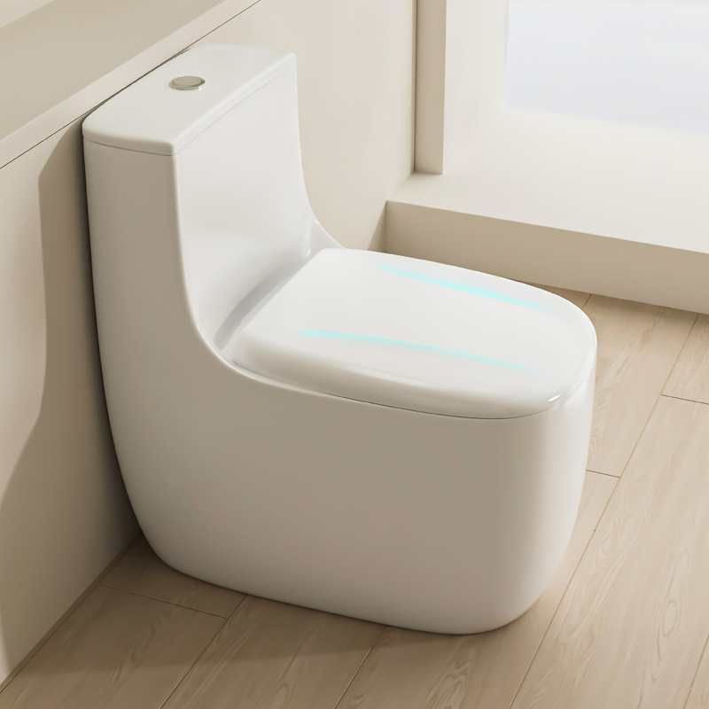 inodoro tipo sifón de ultra-turbón inodoro de hotel doméstico inodoro de bombeo inodoro de bombeo de fábrica de Chaozhou inodoro integrado