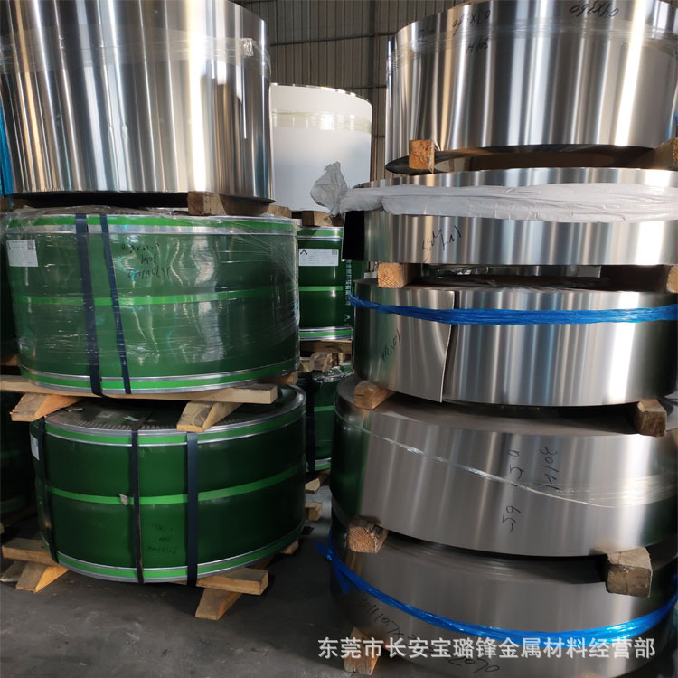 超薄不锈钢带 301不锈钢箔带 超薄304钢带 箔钢带 钢箔卷
