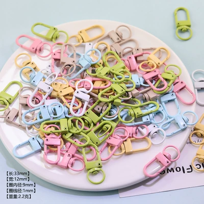 Bead Chain Connectors, and Small — Zərgərlik ara hissələri - door-buckles-10-pieces
