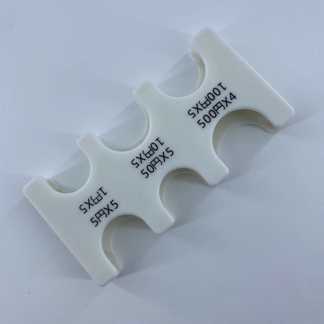 Cartera pequeña para hombre, clip de moneda de plástico, billetera de almacenamiento de clasificación de monedas para automóvil, monedero portátil para mujer de gran capacidad para hombre