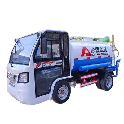and Cooling Ground Sprinkler Truck, Suvarma maşınları