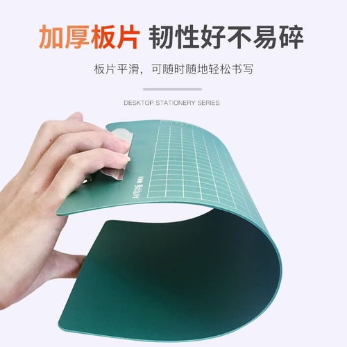 A4 folder board writing pad student pad plastic clip paper board A6 menu clip A5 document storage notebook clips