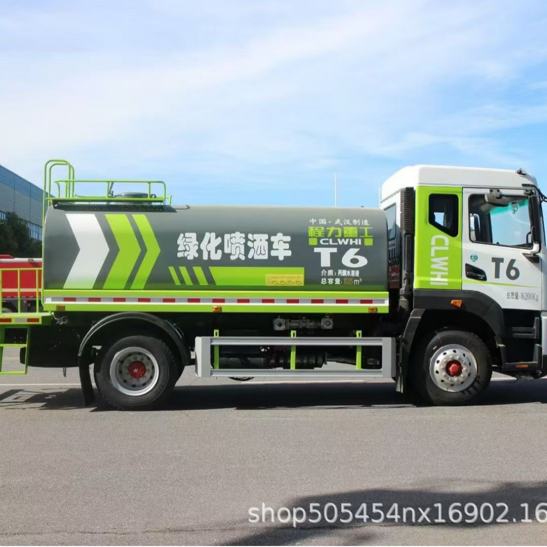 Blue Brand 7-Cubic Meter Dust-Suppressing Sprinkler Truck Manufacturer 5-20 Cubic Meter Sprinkler Truck Spraying Truck Water Transport Truck Sprinkler Truck Manufacturer Bidding