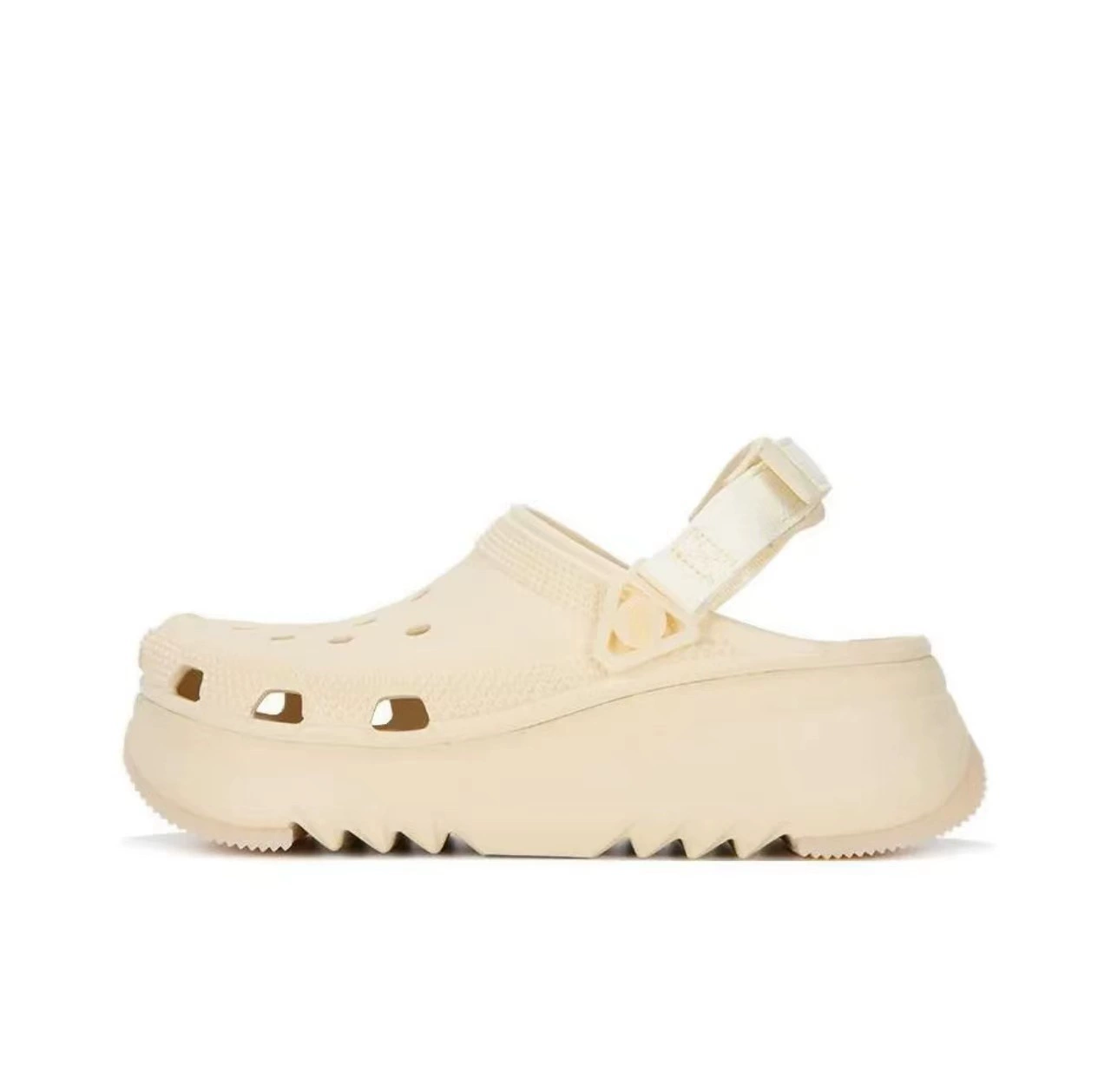 Новые Croc обувь Beach Orion Баотоу мужская и женская лето outdoor высота утолщенная подошва антиискользящие сандалии и шлепанцы тренд одобрение