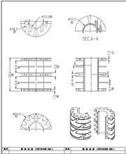 �Ǽ� ET35�Ĳۃ�о������ʽ2+2���� ET35 UT35