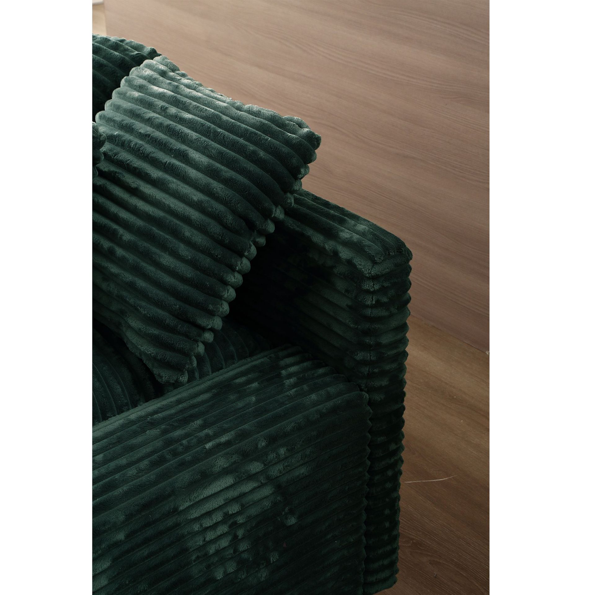 Sofá minimalista, tela, sala de estar para el hogar, piso, sofá de tela moderno, simple, grande y pequeño image 3