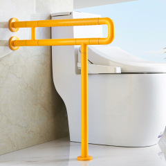 老朽化に適したトイレの手すりを改造するトイレのバリアフリー老人滑り止め手すりトイレの立ち上がり補助棚