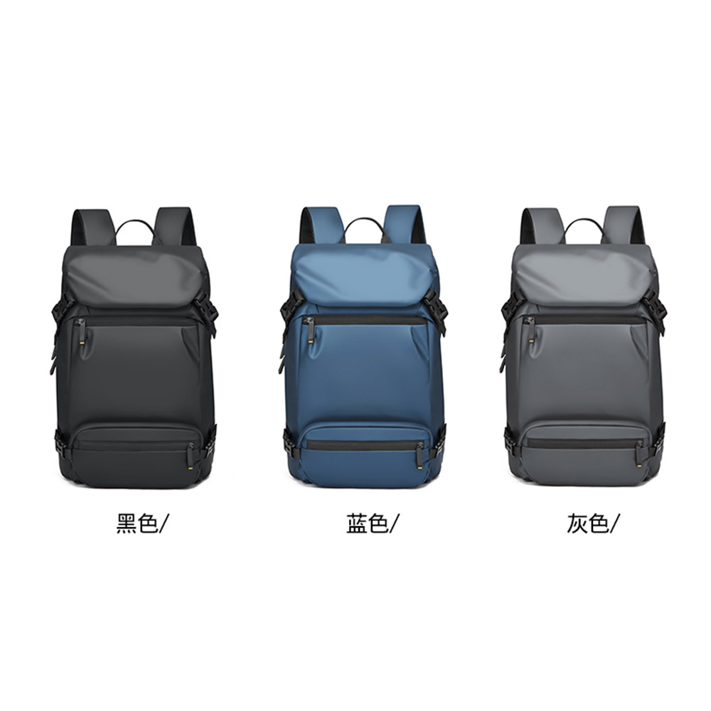Nuevas mochilas transfronterizas para hombres de gran capacidad bolsas de computadora de viaje de negocios de moda mochila de estudiantes