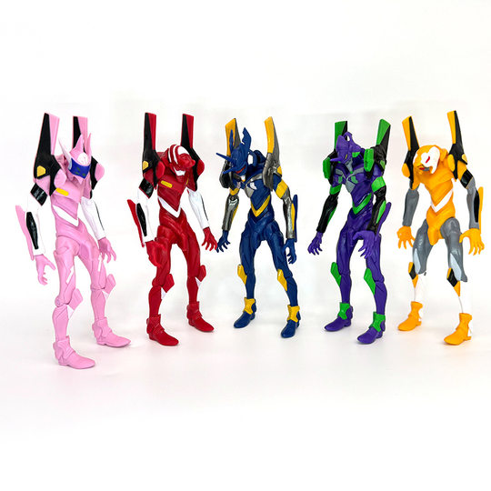 in stock Joint Movable New Century Warrior Initial Machine Peace Gospel Elite Hand-made Model Toy Ornaments Wholesale
