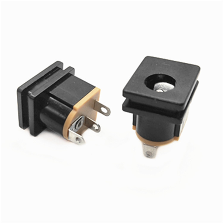 DC插座全铜/半铜 5.5*2.1MM DC015插座 针1.3  1.65  2.0  2.5