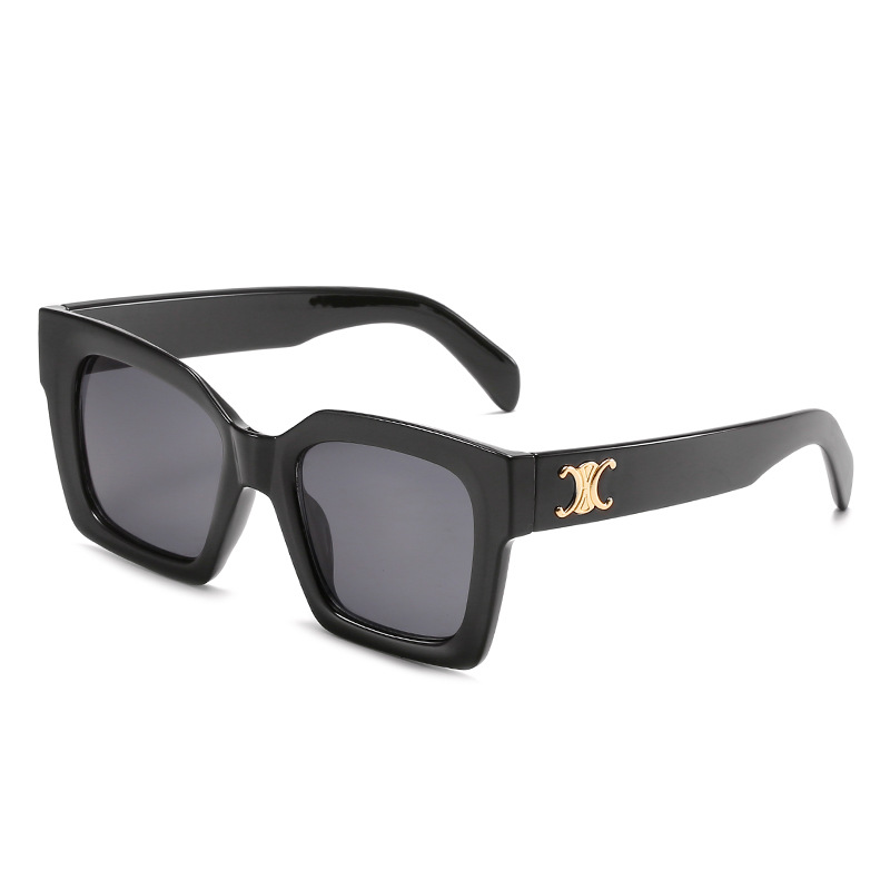 Nueva caja retro gafas de sol punk ins transfronteriza gafas de sol de comercio exterior gafas de sol suministro directo de fábrica