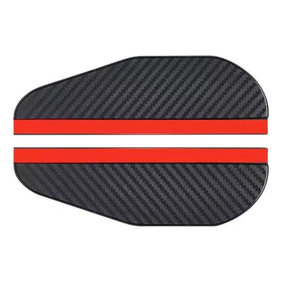 Rearview mirror rainproof sticker | Shield for Rearview Mirror - 55165a-pair-of-rain-eyebrows-other-car-logo-remarks