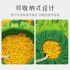 New product dog sniffing mat intelligence slow feeder play mat sniffer mat hide food exercise training pull radish anti-choking slow feeder mat