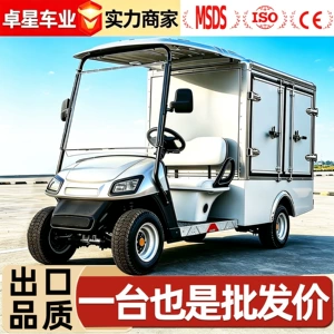 Electric golf cart, factory, scenic area, airport shuttle vehicle, hotel and guesthouse linen cart, foreign trade container transport vehicle, sightseeing vehicle