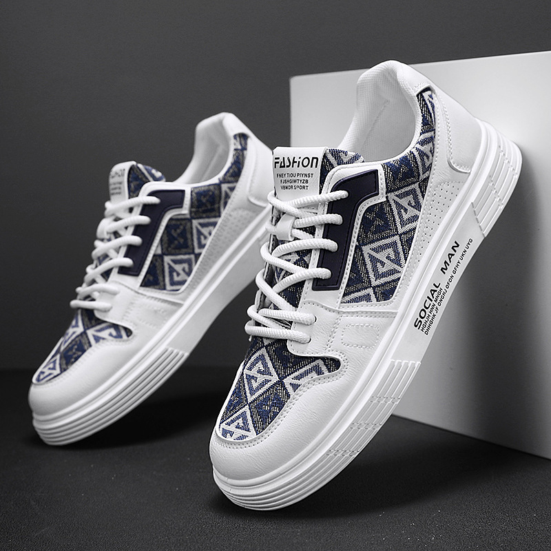 2024 nuevo diseño de nicho de varones de lienzo casual zapatos de skate deportivo casual zapatos de tendencia