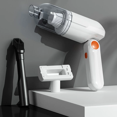 Car Vacuum Cleaner with High Tozsoranlar - pearl-white-9213