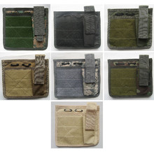 Molle战术背心地图袋 多功能腰挂包 附件军迷户外运动证件杂物包