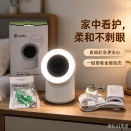 监控摄像机;云台;婴儿监护器