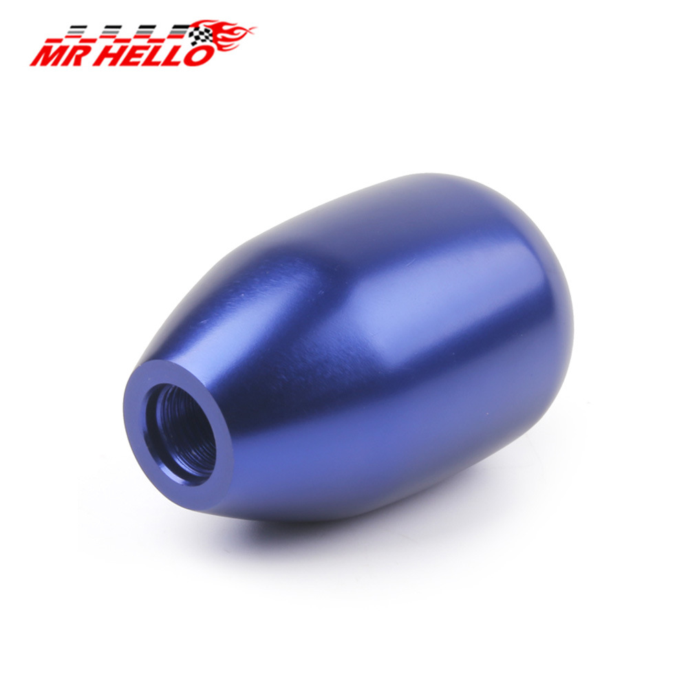 Tax-Included Car Modification Aluminum Alloy Gear Shift Knob with 5-Speed and 6-Speed Manual Gear Shift Handle Metal Gear Stick