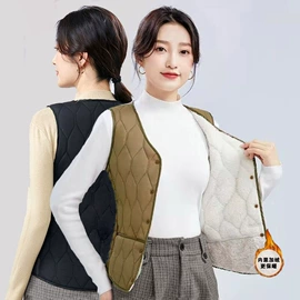 棉衣;棉服背心;羽绒服