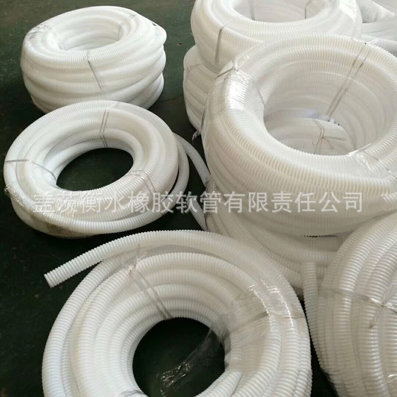 厂家生产：化工管道高压不锈钢丝编织特氟龙管  PTEF四氟波纹软管