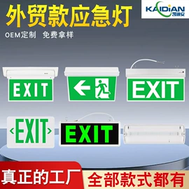 应急指示灯具;工矿灯