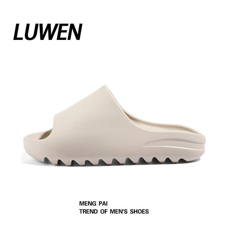 yeezy eva スリッパメンズネット有名人外国貿易ココナッツスリッパ夏アウター厚底トレンドビーチアウター|undefined