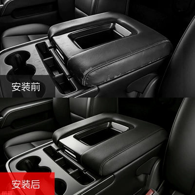 Box Leather Cover Adhesive — Sürətlər qutusu və əl tormozu başlıqları