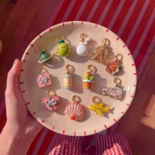 �W���羳�¿�����ϵ��Ħ��݆����DIY���Ͳ��L��ɫϵ��18K��ɫŮ