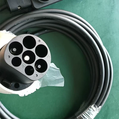 Elektrikli avtomobil şarj stansiyaları Gun 16A National Standard