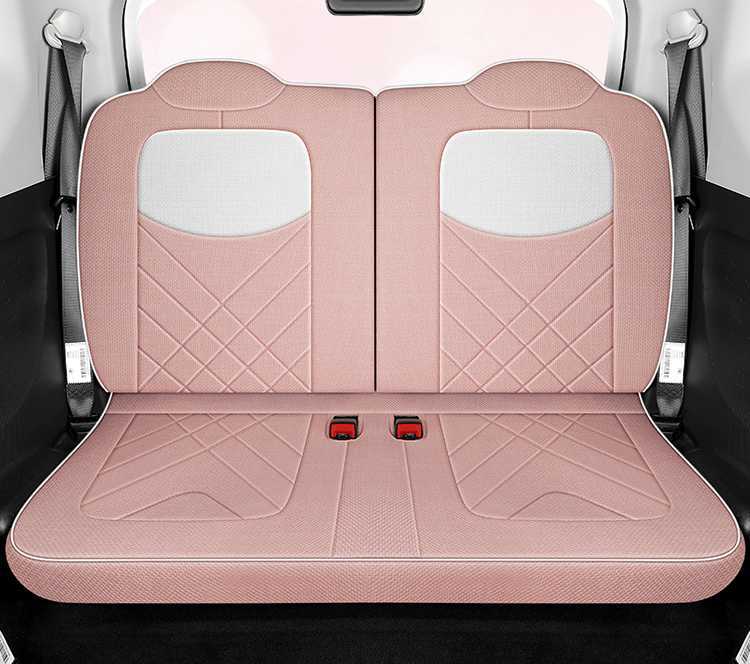 20-*23 Suitable for Wuling Hongguang Mini Seat Cover Second Generation Macaron Mini Linen Seat Cushion Seat Cover Modification