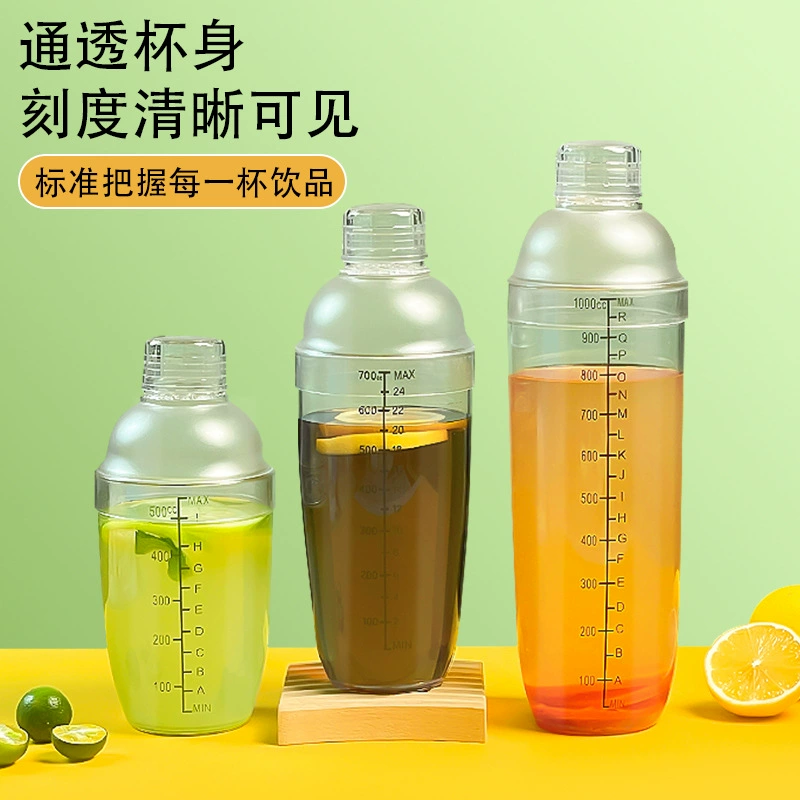 Shaker for a tea shop handmade, set, PC-plastic, material