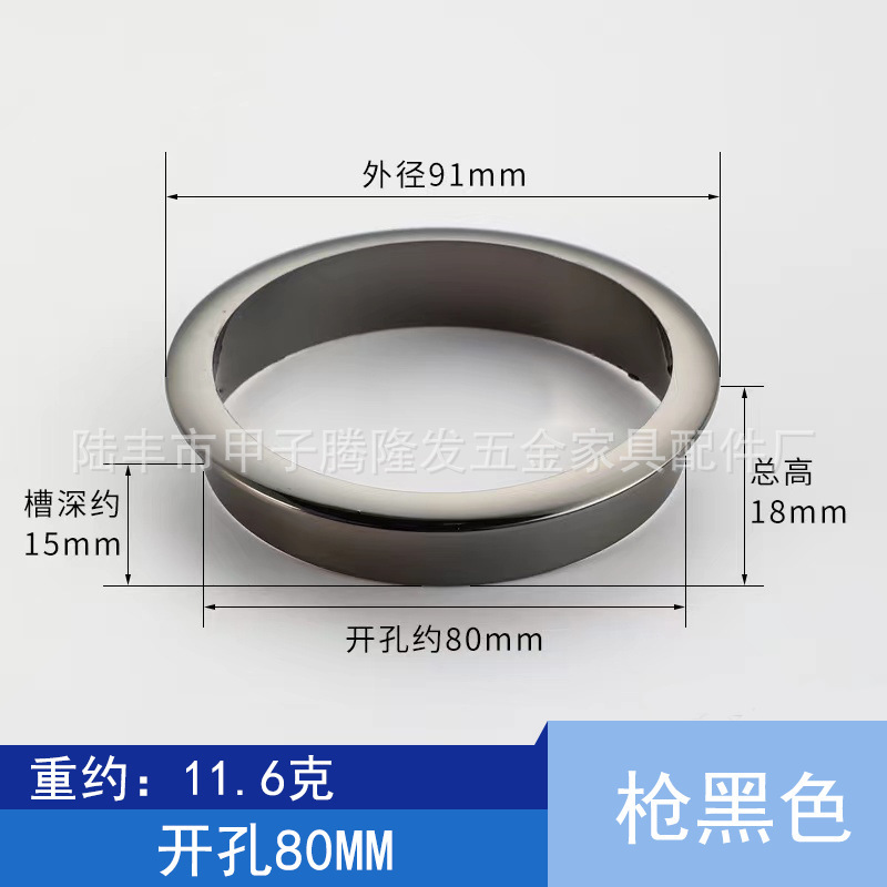 騰隆発の金属コンピュータの事務机のプラスチックは線の穴の蓋のデスクトップを通り抜けます。|undefined